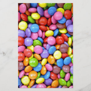Smarties Background Stationery