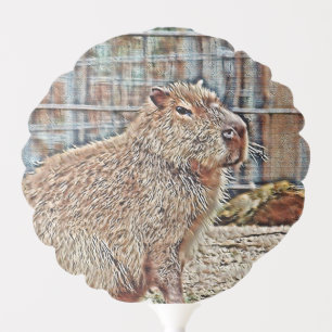 SmartMix Animal- Capybara Balloon