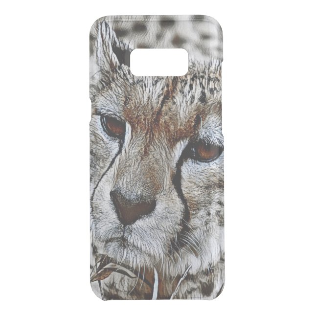 SmartMix Animal- Cheetah  2 Uncommon Samsung Galaxy Case (Back)