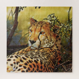 SmartMix Animal- Cheetah 3 Jigsaw Puzzle