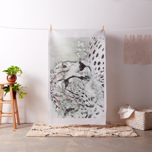 smartmix animal- cheetah fabric (In Situ)