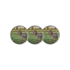 smartmix animal- donkey 1 golf ball marker