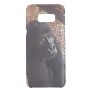 SmartMix Animal-Gorilla Uncommon Samsung Galaxy S8+ Case