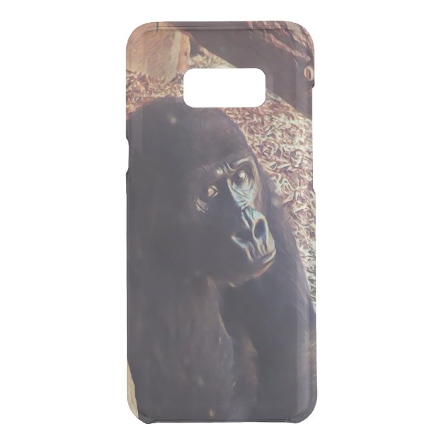 SmartMix Animal-Gorilla Uncommon Samsung Galaxy Case (Back)