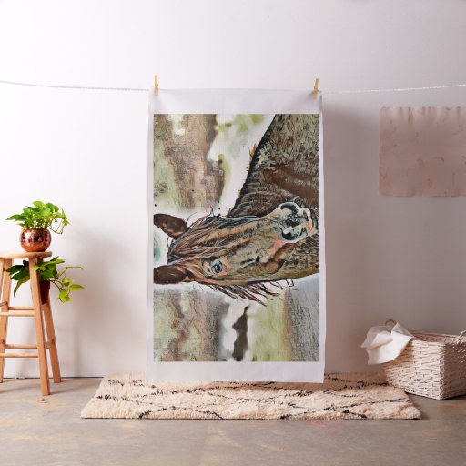 smartmix animal- horse 2 fabric