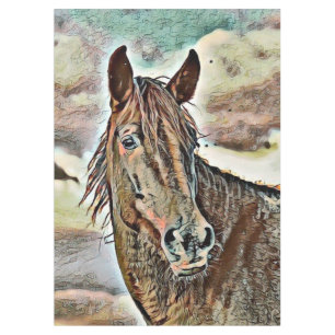 smartmix animal- horse 2 tablecloth