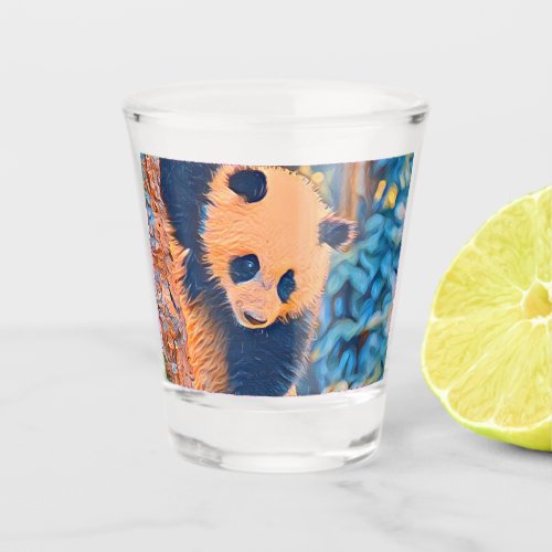 smartmix animal_ panda shot glass