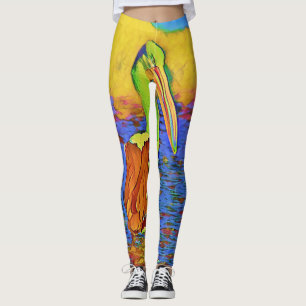 smartmix animal- pelican leggings
