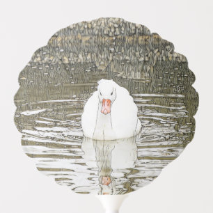 SmartMix Animal- Swan Balloon