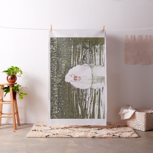 SmartMix Animal- Swan Fabric