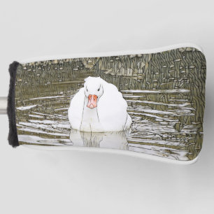 SmartMix Animal- Swan Golf Head Cover