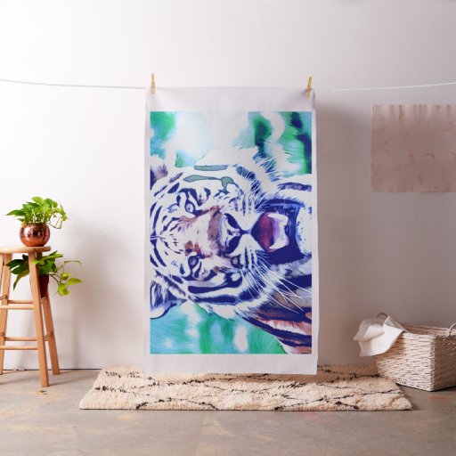 smartmix animal- tiger 2 fabric