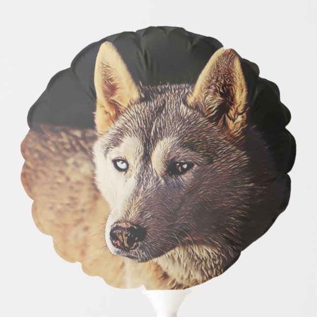 smartmix animal- wolf balloon (Front)