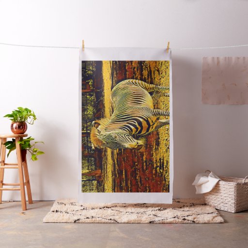 smartmix animal -zebra 2 fabric