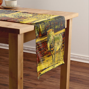smartmix animal -zebra 2 medium table runner