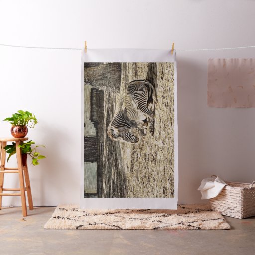 smartmix animal -zebra fabric