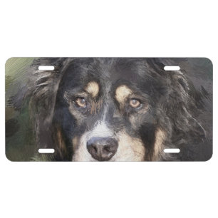 SmartMix Dog 1220 License Plate