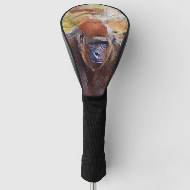 SmartMix Gorillat 1220 Golf Head Cover (Front)