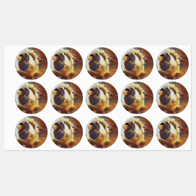 SmartMix Guinea Pig 1220 Labels (Sheet)