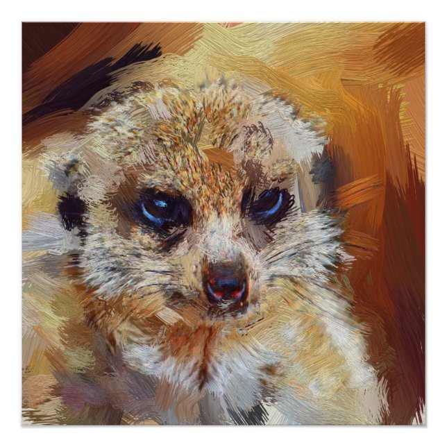 SmartMix Meerkat 1220 Poster (Front)