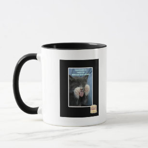 Smartmouth cat mug