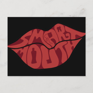 Smartmouth Postcard