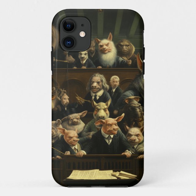 Smartphone Case – Congress of Animals (Back)