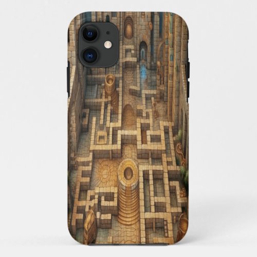 Smartphone Case  LABYRINTH Gameboard