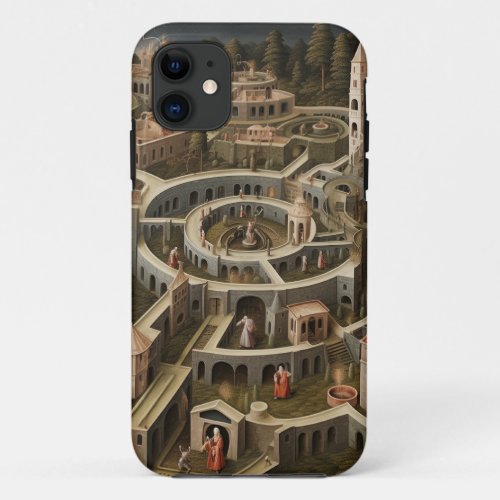 Smartphone Case  LABYRINTH of Delights