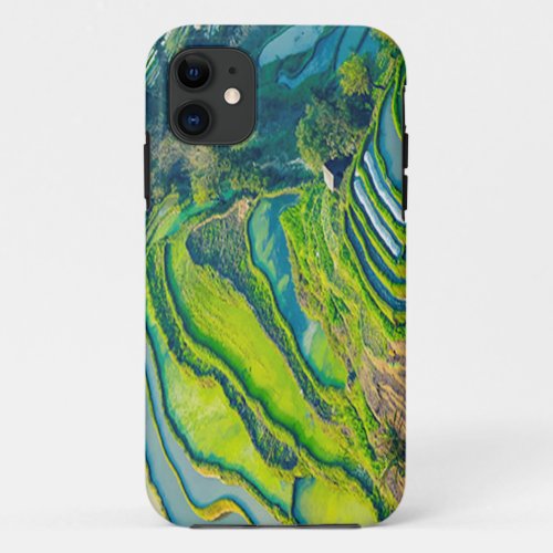 Smartphone Case  Rice Terraces 2