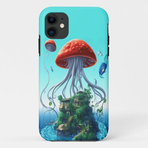 Smartphone Case TALL TALES Magical Mushrooms