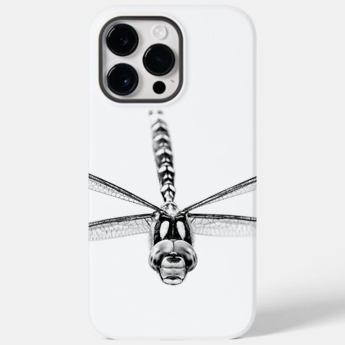 smartphone case with photo design Libelle in fligh