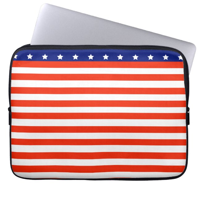 Smartphone case with USA flag (Front)