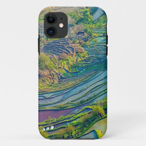 Smartphone Cases  Rice Terraces 1