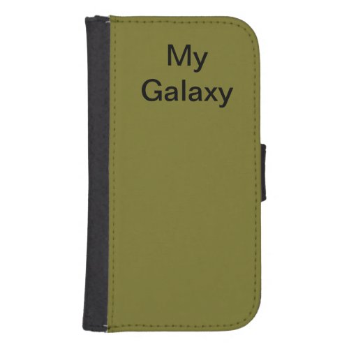 Smartphone casing Mobile phone cover Galaxy S4 Wallet Case