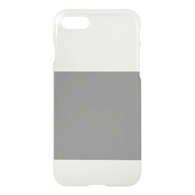 Smartphone Clearly™ Deflector Case (Back)