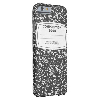 Smartphone Composition Notebook Case Best Seller by Sturgils at Zazzle