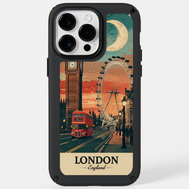 ## Smartphone Cover: Protection and Elegance in On Speck iPhone Case (Front)