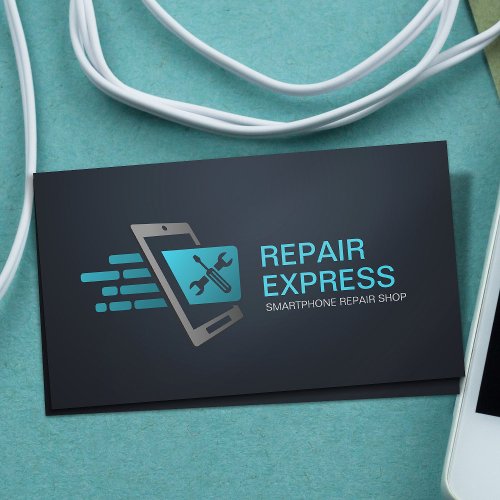 Smartphone Express Repair  Business Card