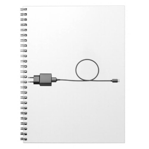 Smartphone power adapter notebook