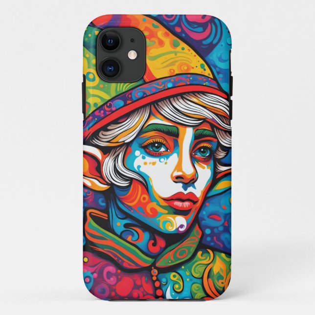 Smartphone Tough Case, Apple Case-Mate iPhone Case (Back)