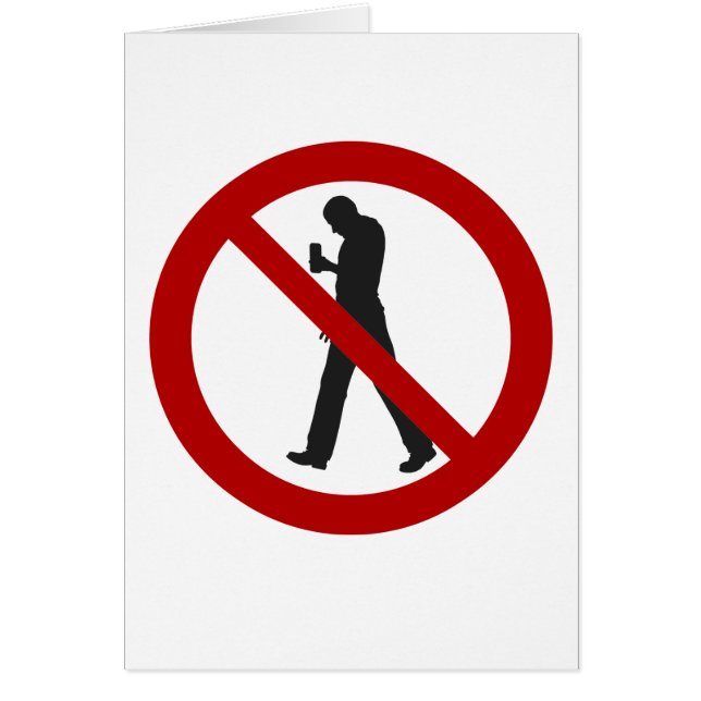 Smartphone Zombies Forbidden Cards (Front)