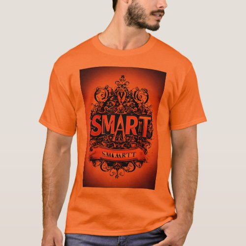 SmartScript Apparel Elevate Your Style with Moder T_Shirt