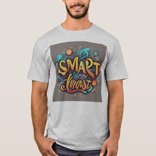 SmartStyle Modern Lettering T_Shirt Designs