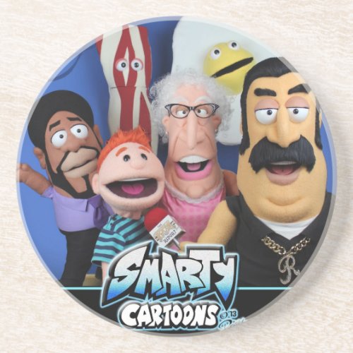 Smarty Cartoons Puppets Coaster