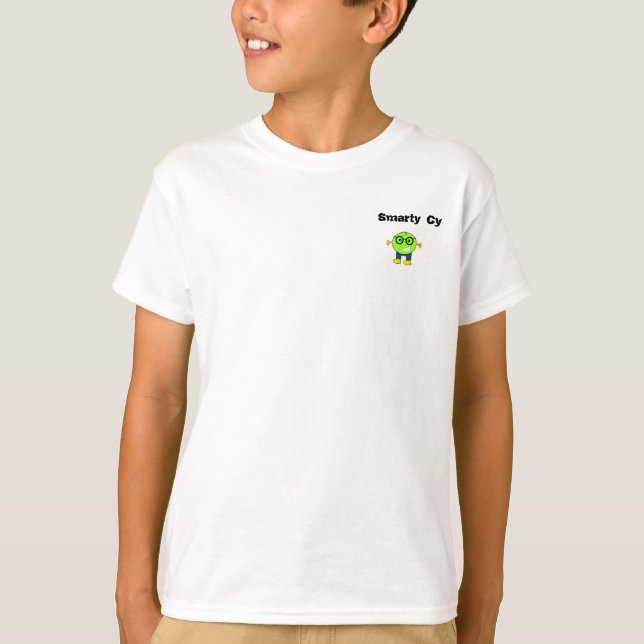Smarty Cy Youth T-Shirt (Front)
