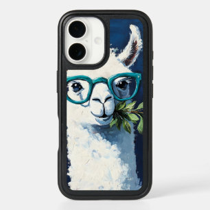 Smarty Llama Chic iPhone 16 Case