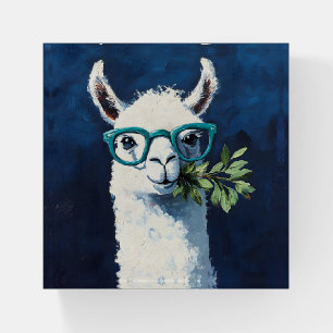 Smarty Llama Chic Paperweight