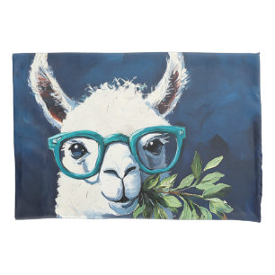 Smarty Llama Chic Pillow Case
