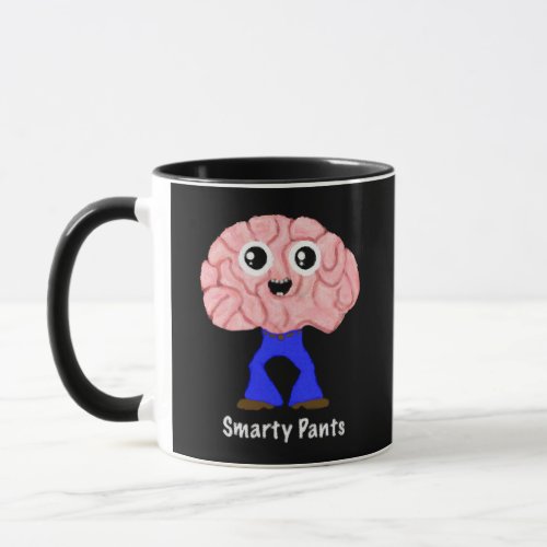 Smarty Pants Brain Mug